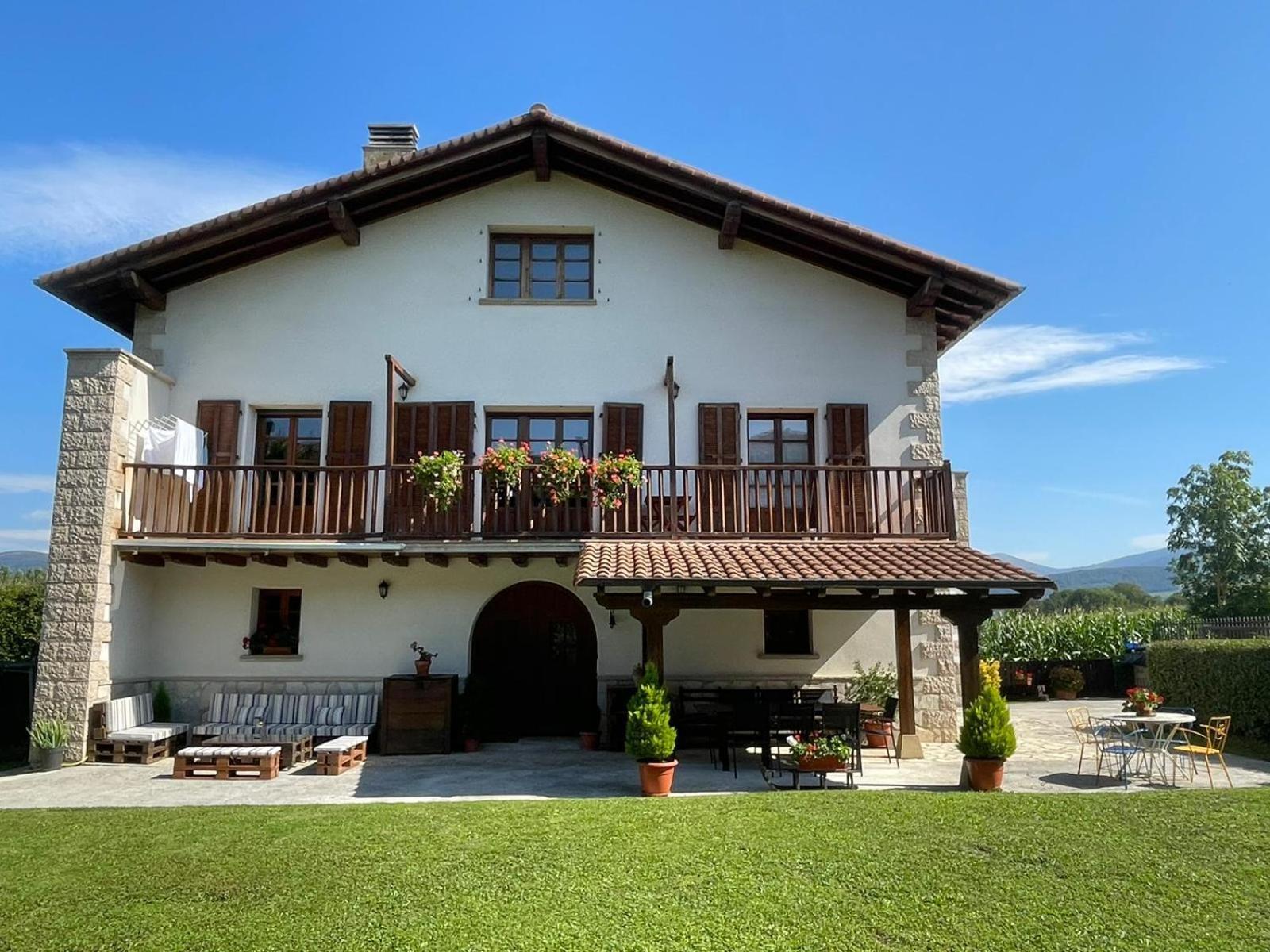 Casa Rural Galain Lizaso Kültér fotó