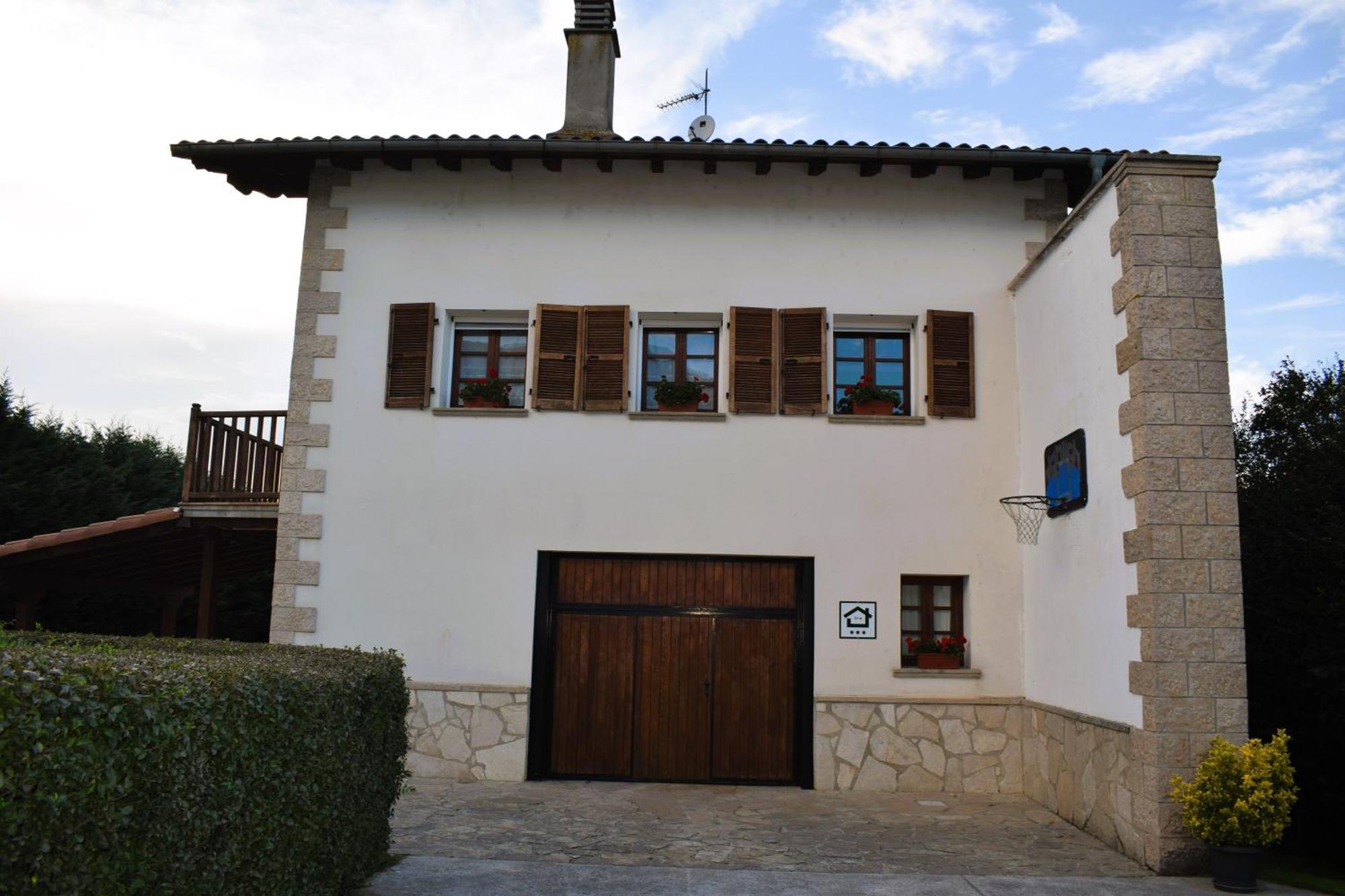 Casa Rural Galain Lizaso Kültér fotó