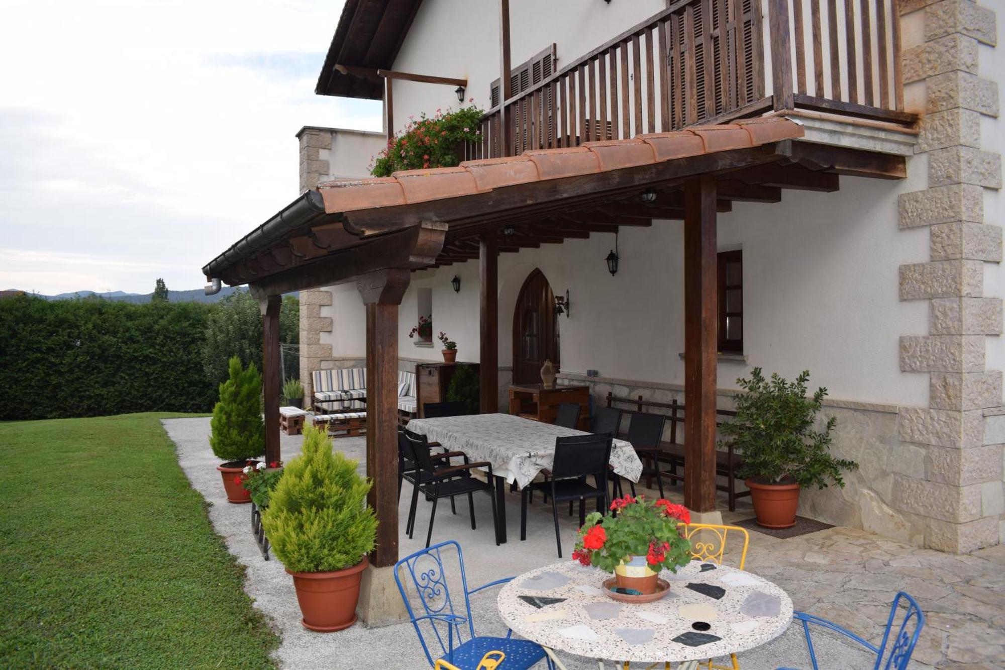 Casa Rural Galain Lizaso Kültér fotó